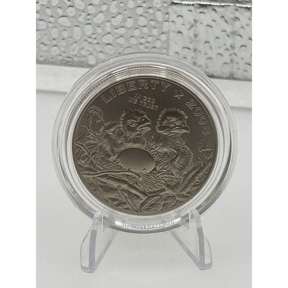 2008-S Unc Bald Eagle - Commemorative Half Dollar with Box and COA - Picture 4 of 6